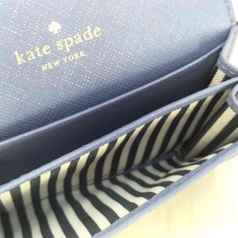 ケイトスペード Kate spade ロゴ レザー 名刺入れ カードケース レディース