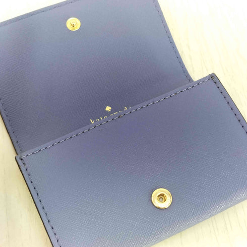 ケイトスペード Kate spade ロゴ レザー 名刺入れ カードケース レディース
