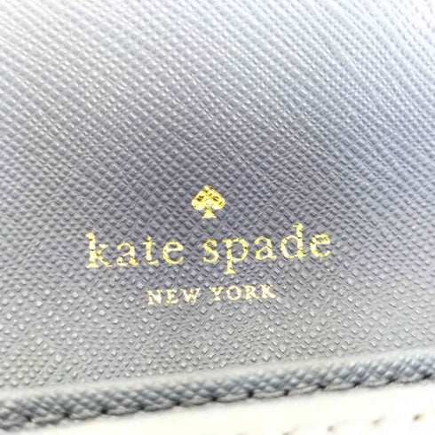 ケイトスペード Kate spade ロゴ レザー 名刺入れ カードケース レディース