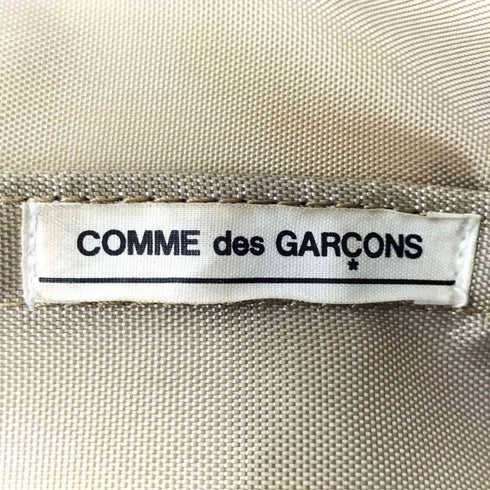 コムデギャルソン COMME des GARCONS フェイクレザー ブリーフケース ハンドバッグ メンズ