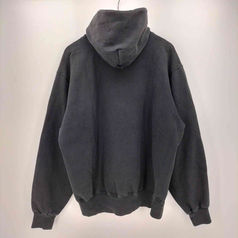 チャンピオン Champion 90S メキシコ製 ロゴ刺繍 裏起毛 プルオーバー パーカー メンズ import:XL
