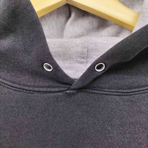 チャンピオン Champion 90S メキシコ製 ロゴ刺繍 裏起毛 プルオーバー パーカー メンズ import:XL