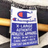 チャンピオン Champion 90S メキシコ製 ロゴ刺繍 裏起毛 プルオーバー パーカー メンズ import:XL