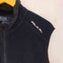 ポロバイラルフローレン Polo by RALPH LAUREN 裏地フリース ジップアップニットベスト メンズ import:L