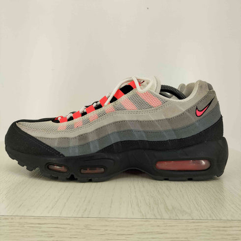ナイキ NIKE Air Max 95 White/Solar Red メンズ JPN:27.5
