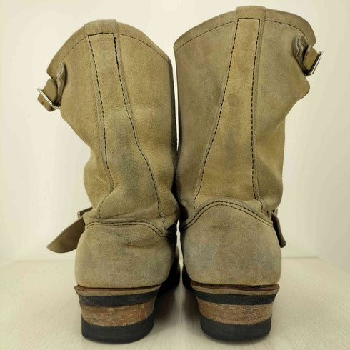 レッドウィング RED WING 縦長タグ ENGINEER BOOT メンズ US9 UK8 EUR42 D
