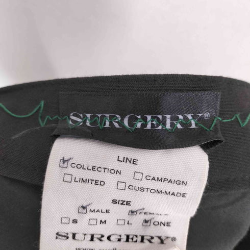 SURGERY parachute pants メンズ ONE SIZE