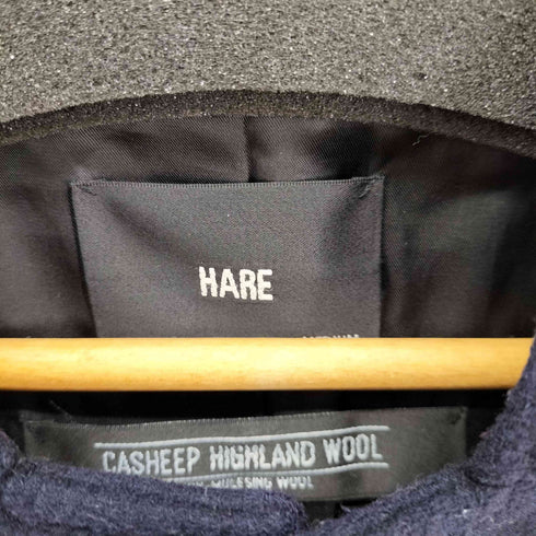 ハレ HARE ダッフルウールコート メンズ JPN:M