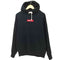 ミルクフェド MILKFED. BAR BIG SWEAT HOODIE ロゴパーカー レディース ONE SIZE