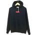 ミルクフェド MILKFED. BAR BIG SWEAT HOODIE ロゴパーカー レディース ONE SIZE
