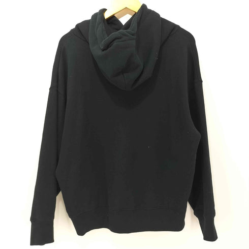 ミルクフェド MILKFED. BAR BIG SWEAT HOODIE ロゴパーカー レディース ONE SIZE