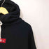 ミルクフェド MILKFED. BAR BIG SWEAT HOODIE ロゴパーカー レディース ONE SIZE