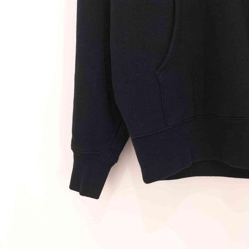 ミルクフェド MILKFED. BAR BIG SWEAT HOODIE ロゴパーカー レディース ONE SIZE