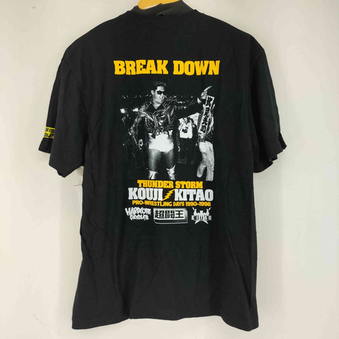 ハードコアチョコレート HARDCORE CHOCOLATE フロントプリント S/S Tシャツ メンズ import:XL
