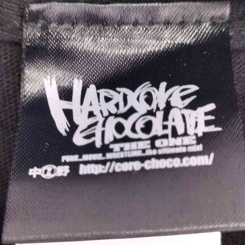 ハードコアチョコレート HARDCORE CHOCOLATE フロントプリント S/S Tシャツ メンズ import:XL