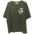 ケルティ KELTY 別注 ヴィンテージロゴ ワッペンアレンジ クルーネックTシャツ メンズ JPN:L