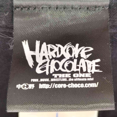 ハードコアチョコレート HARDCORE CHOCOLATE フロントプリント S/S Tシャツ メンズ import:L