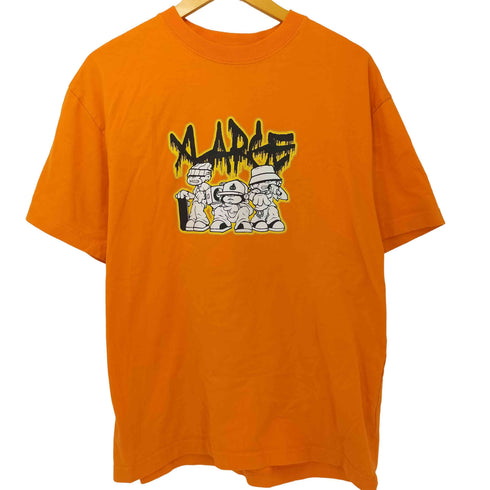 エクストララージ XLARGE POSSE S/S TEE 前面プリント クルーネックTシャツ メンズ JPN:L