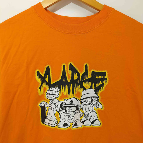 エクストララージ XLARGE POSSE S/S TEE 前面プリント クルーネックTシャツ メンズ JPN:L