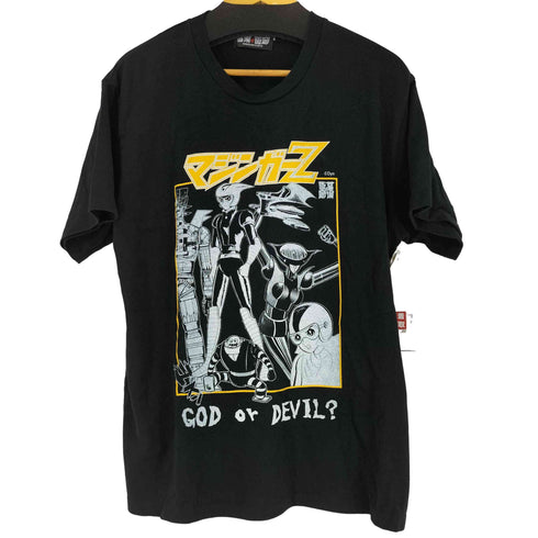 墓場の画廊 両面プリント S/S Tシャツ メンズ import:L