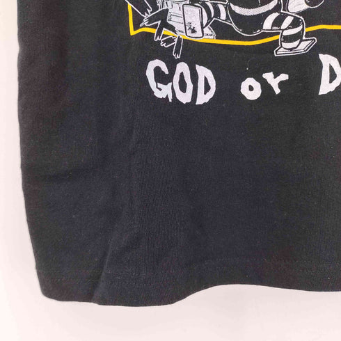 墓場の画廊 両面プリント S/S Tシャツ メンズ import:L