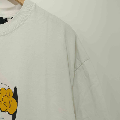 エクストララージ XLARGE GRAFFITI S/S TEE 両面プリント クルーネックTシャツ メンズ JPN:XL