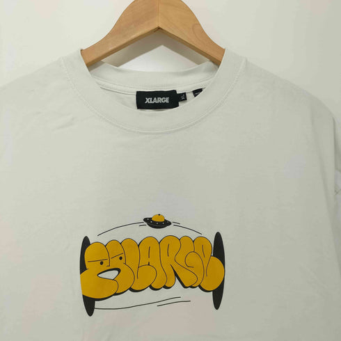 エクストララージ XLARGE GRAFFITI S/S TEE 両面プリント クルーネックTシャツ メンズ JPN:XL