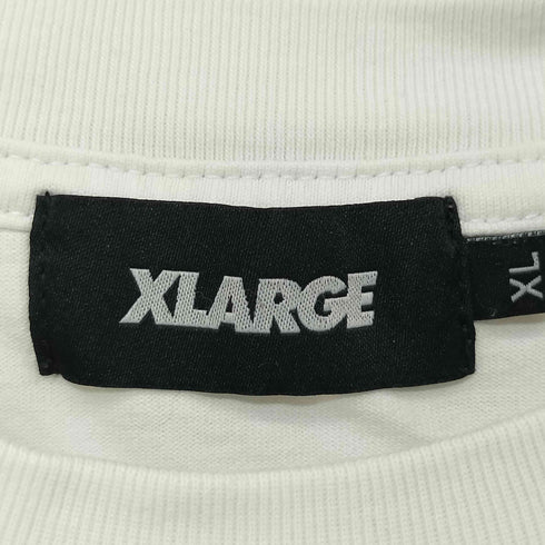 エクストララージ XLARGE GRAFFITI S/S TEE 両面プリント クルーネックTシャツ メンズ JPN:XL
