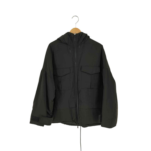 ホワイトマウンテニアリング WHITE MOUNTAINEERING ハイブリッドダウンオーバーサイズパーカ レディース JPN:XL
