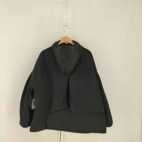 ホワイトマウンテニアリング WHITE MOUNTAINEERING ハイブリッドダウンオーバーサイズパーカ レディース JPN:XL