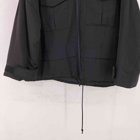 ホワイトマウンテニアリング WHITE MOUNTAINEERING ハイブリッドダウンオーバーサイズパーカ レディース JPN:XL