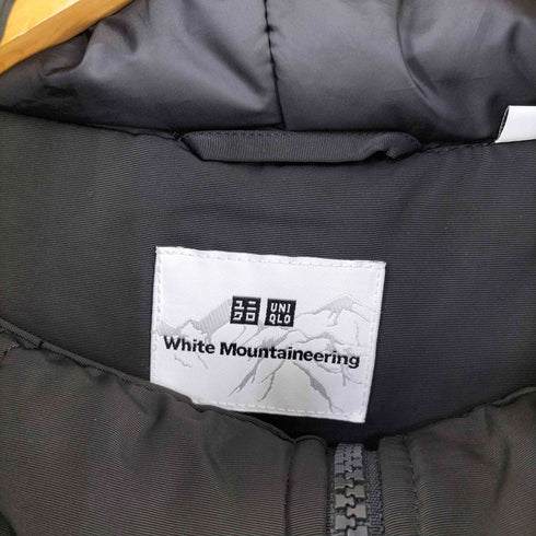 ホワイトマウンテニアリング WHITE MOUNTAINEERING ハイブリッドダウンオーバーサイズパーカ レディース JPN:XL