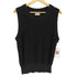 アレッジ ALLEGE Linen Rib Knit Vest メンズ JPN:2