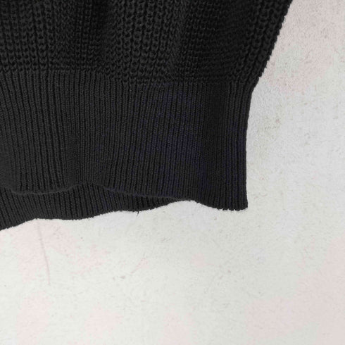 アレッジ ALLEGE Linen Rib Knit Vest メンズ JPN:2