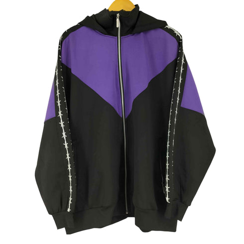 シヴァーライズ CIVARIZE 切替 ポンチョパーカー メンズ