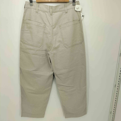 ユニクロユー UNIQLO U ワイドフィットベイカーパンツ メンズ 79cm