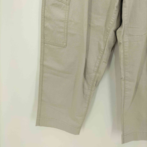 ユニクロユー UNIQLO U ワイドフィットベイカーパンツ メンズ 79cm