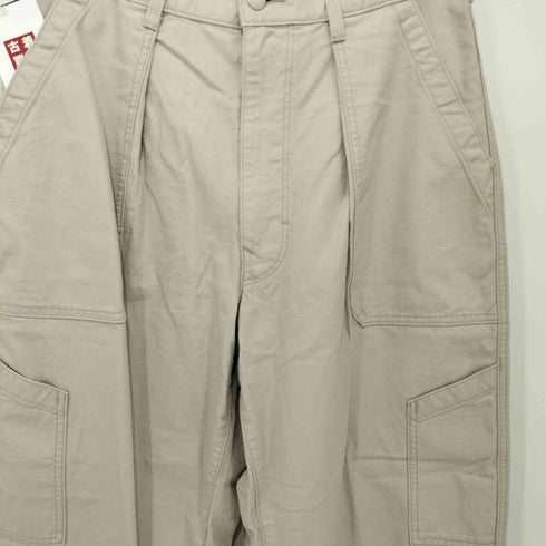 ユニクロユー UNIQLO U ワイドフィットベイカーパンツ メンズ 79cm