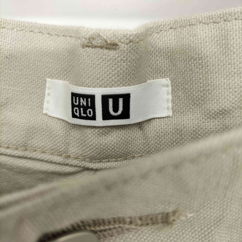 ユニクロユー UNIQLO U ワイドフィットベイカーパンツ メンズ 79cm