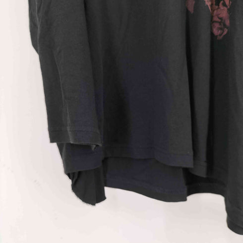 シヴァーライズ CIVARIZE 六芒星レースアップポンチョパーカー メンズ