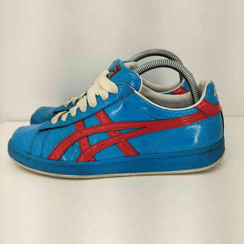 オニツカタイガー ONITSUKA TIGER FABRE DC-S パテントレザー メンズ JPN:26