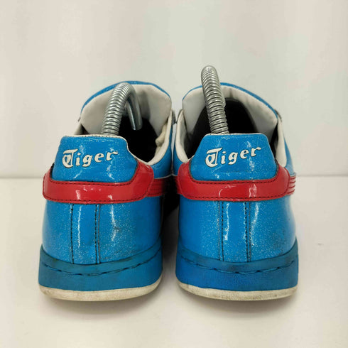 オニツカタイガー ONITSUKA TIGER FABRE DC-S パテントレザー メンズ JPN:26