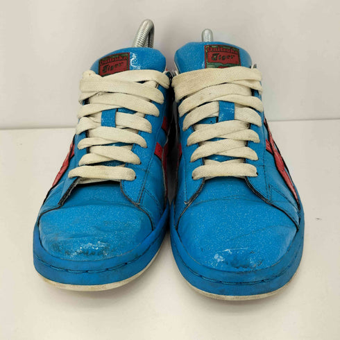 オニツカタイガー ONITSUKA TIGER FABRE DC-S パテントレザー メンズ JPN:26