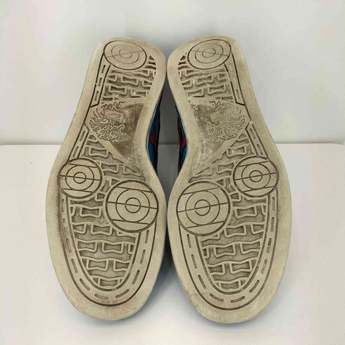 オニツカタイガー ONITSUKA TIGER FABRE DC-S パテントレザー メンズ JPN:26