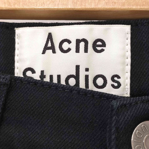 アクネストゥディオズ ACNE STUDIOS TOWN STAY CASH ボタンフライスキニー レディース 29/32