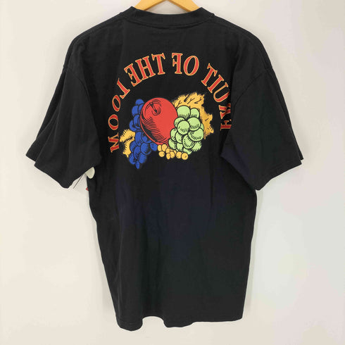 フルーツオブザルーム FRUIT OF THE LOOM S/S バックプリントTシャツ メンズ JPN:M