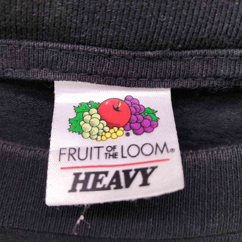フルーツオブザルーム FRUIT OF THE LOOM S/S バックプリントTシャツ メンズ JPN:M