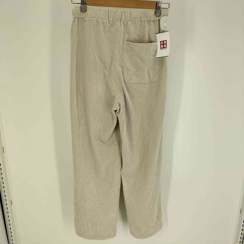 マカフィー MACPHEE 22AW ストレッチコーデュロイ イージーストレートパンツ レディース JPN:36