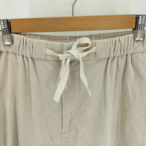マカフィー MACPHEE 22AW ストレッチコーデュロイ イージーストレートパンツ レディース JPN:36