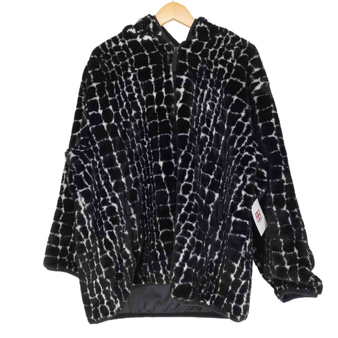 Sky WING ファーパーカー メンズ JPN:M